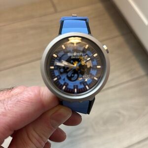 Swatch watch. Only worn twice. Great shape